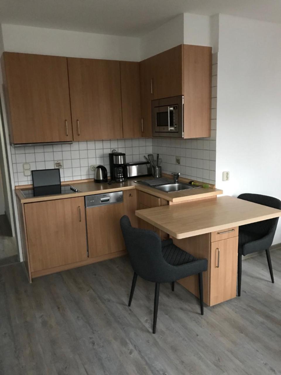 Apartments Benser-Hof Бензерзил Екстериор снимка